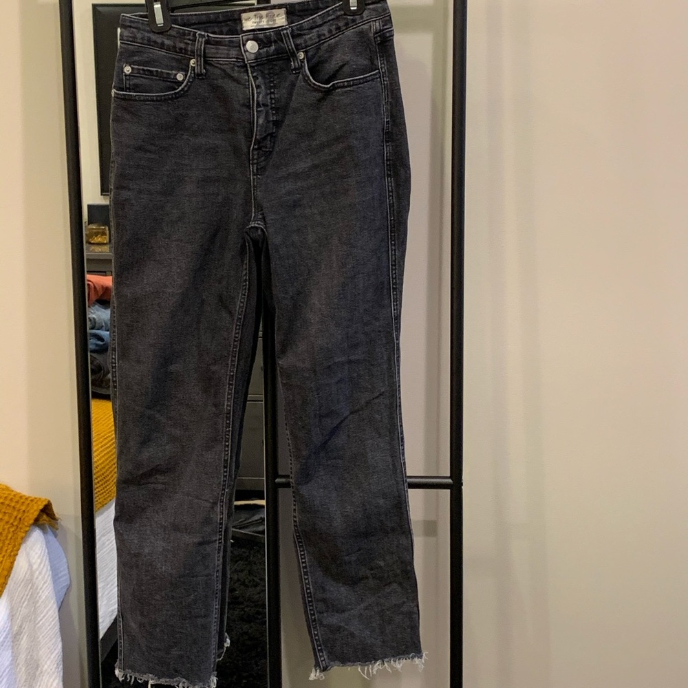 Free People CRVY Straight Jean